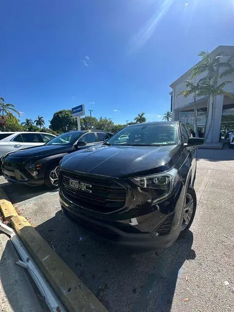 2019 GMC Terrain SLE