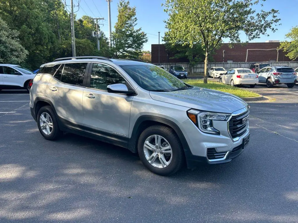 2022 GMC Terrain SLE
