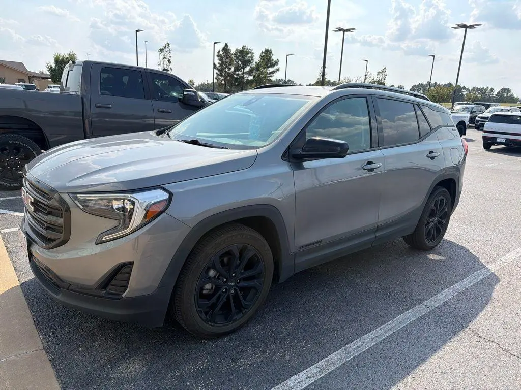 2021 GMC Terrain SLE