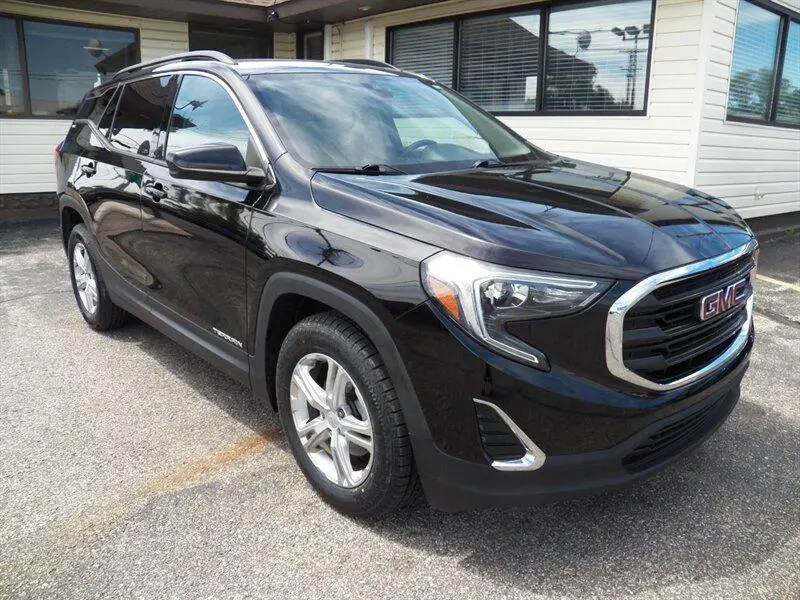 2020 GMC Terrain SLE