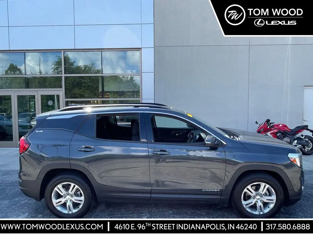 2018 GMC Terrain SLE