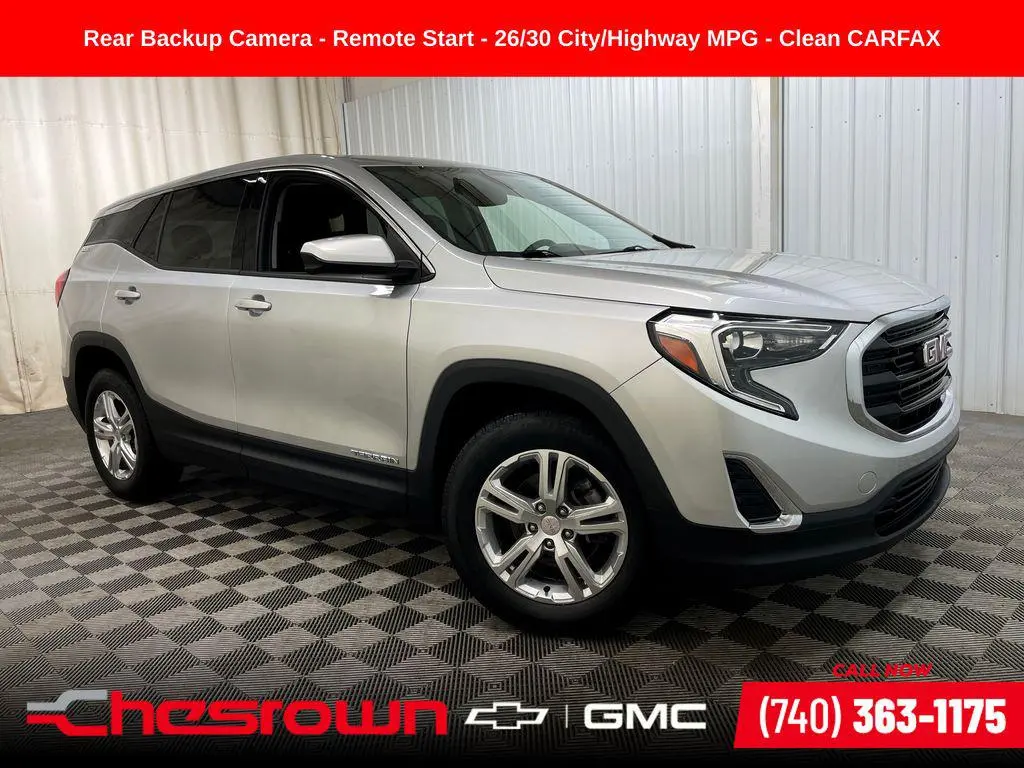 2019 GMC Terrain SLE