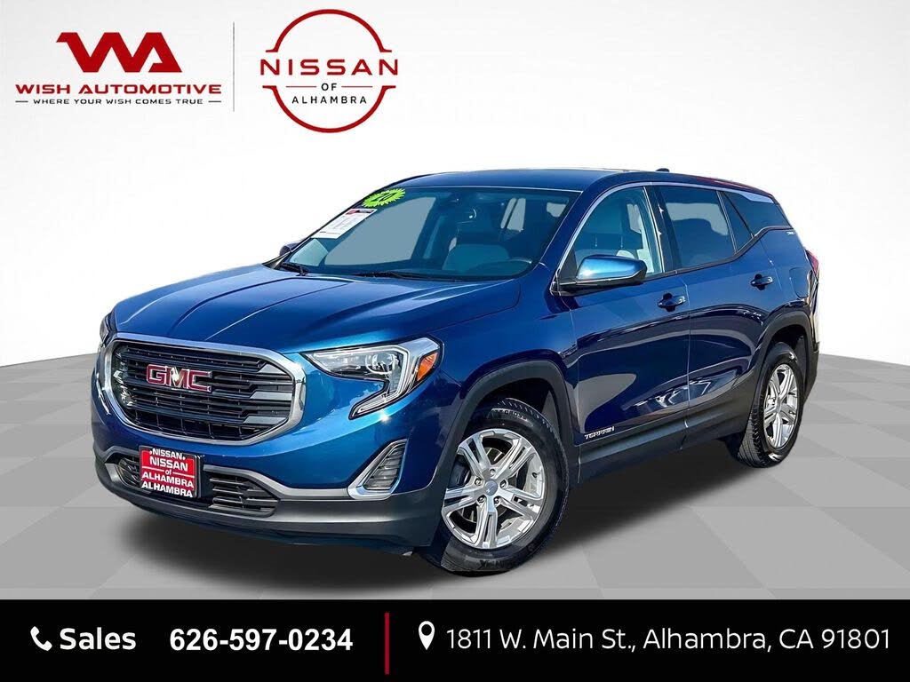 2020 GMC Terrain SLE