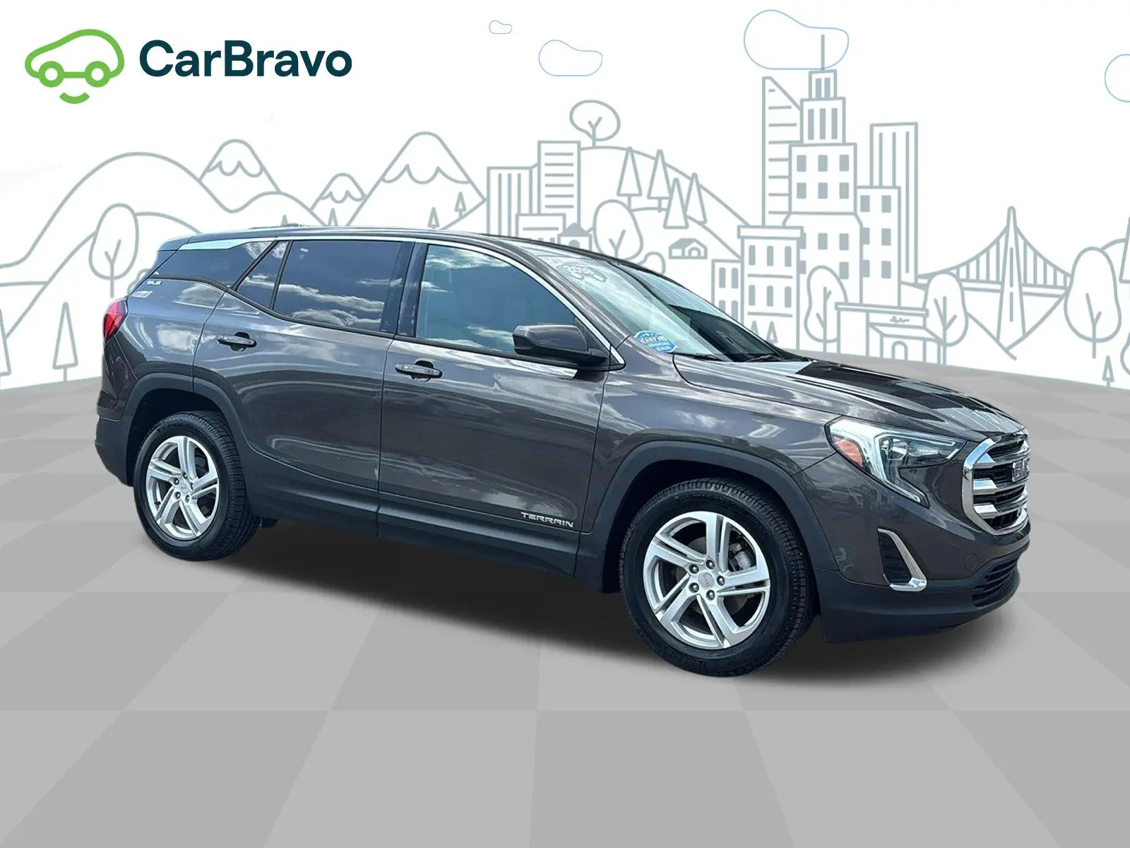 2019 GMC Terrain SLE