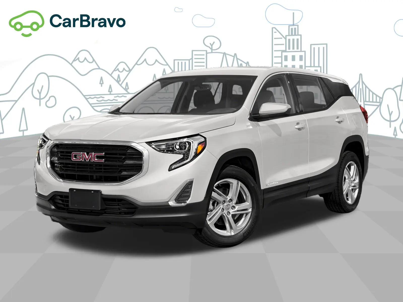 2020 GMC Terrain SLE
