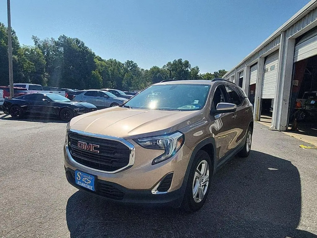 2018 GMC Terrain SLE