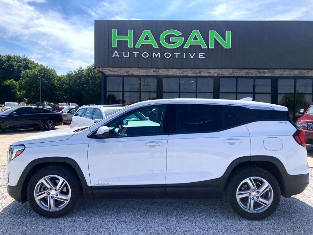 2018 GMC Terrain SLE
