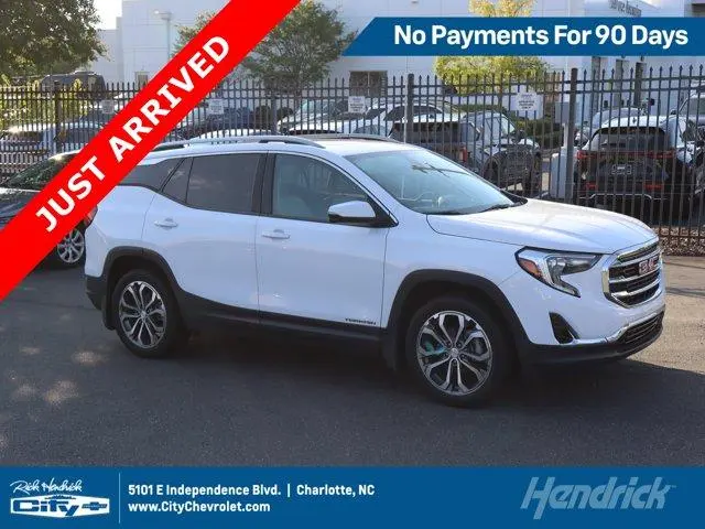 2021 GMC Terrain SLT