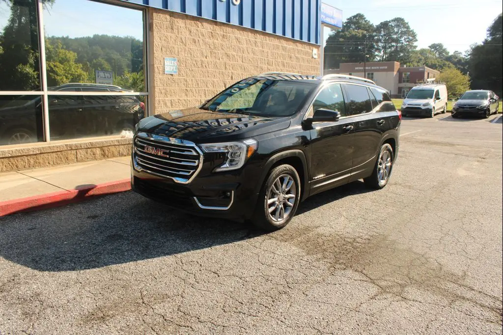 2022 GMC Terrain SLT