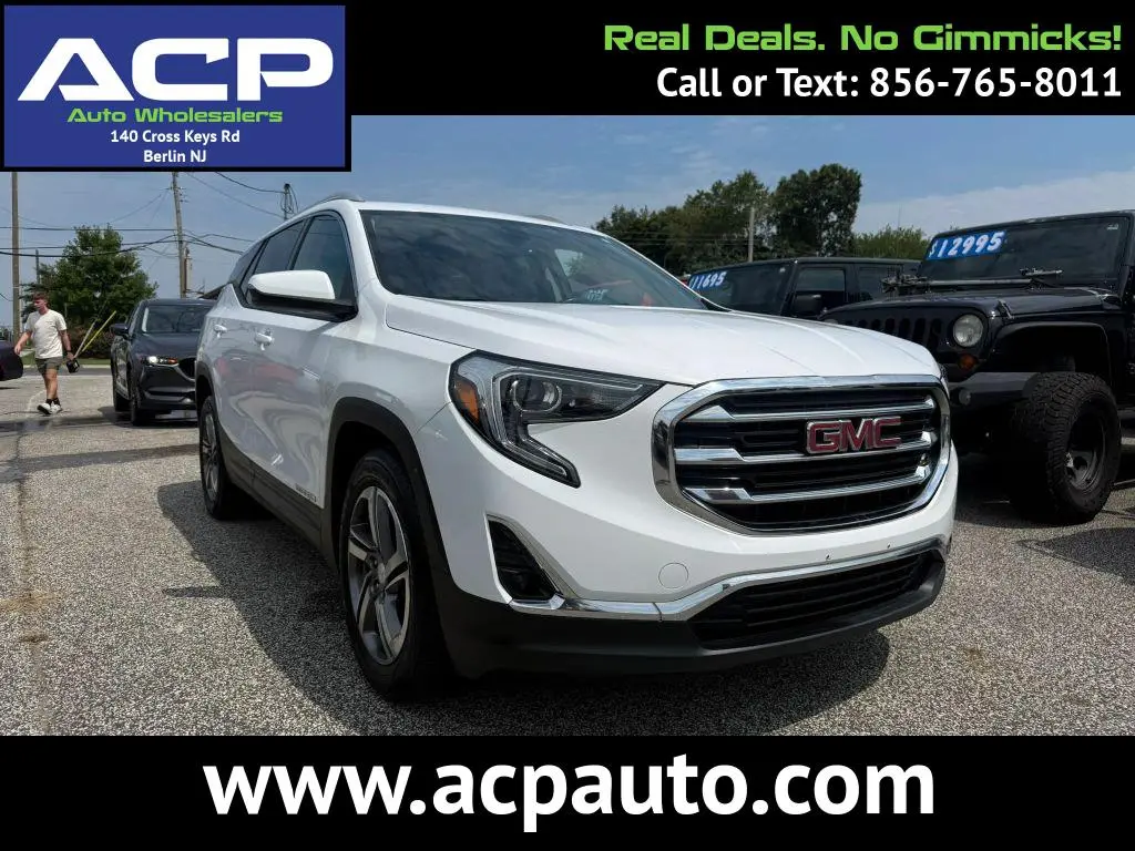 2019 GMC Terrain SLT