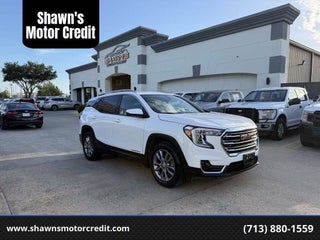 2022 GMC Terrain SLT