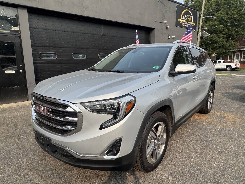 2019 GMC Terrain SLT