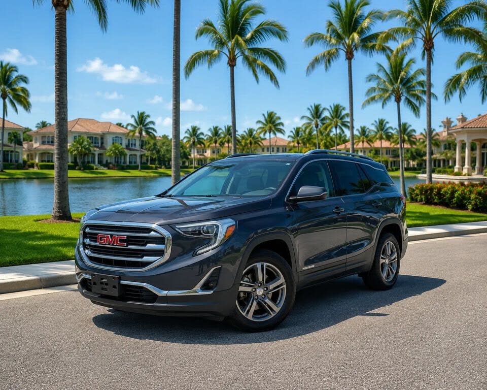 2019 GMC Terrain SLT