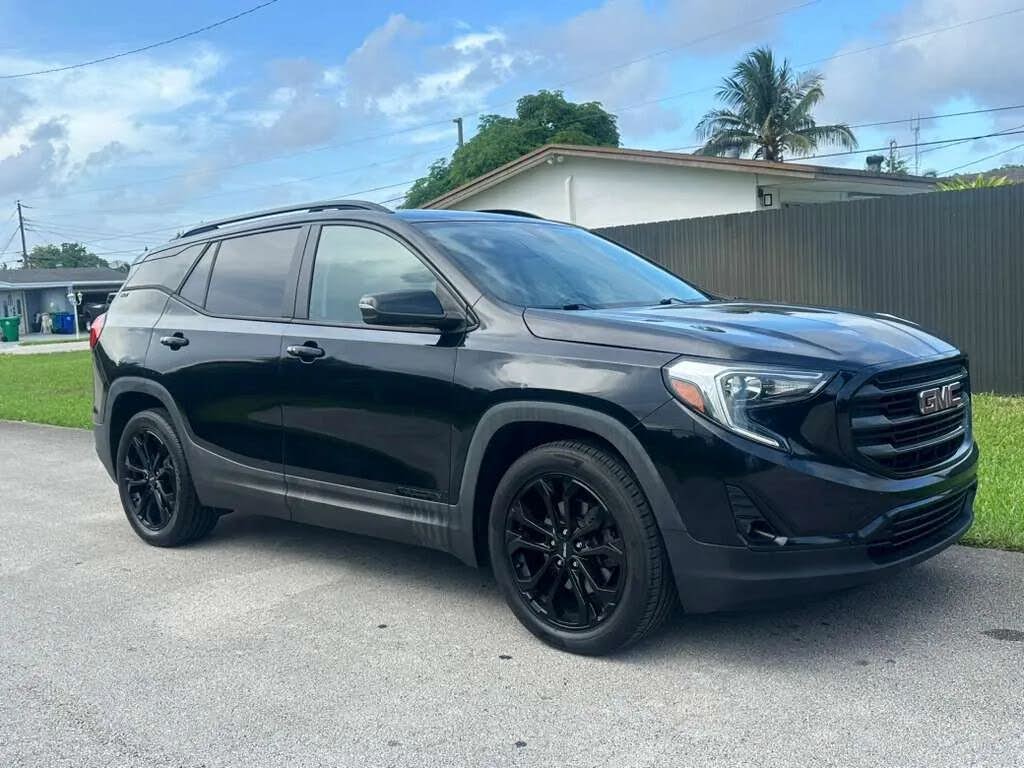 2019 GMC Terrain SLT
