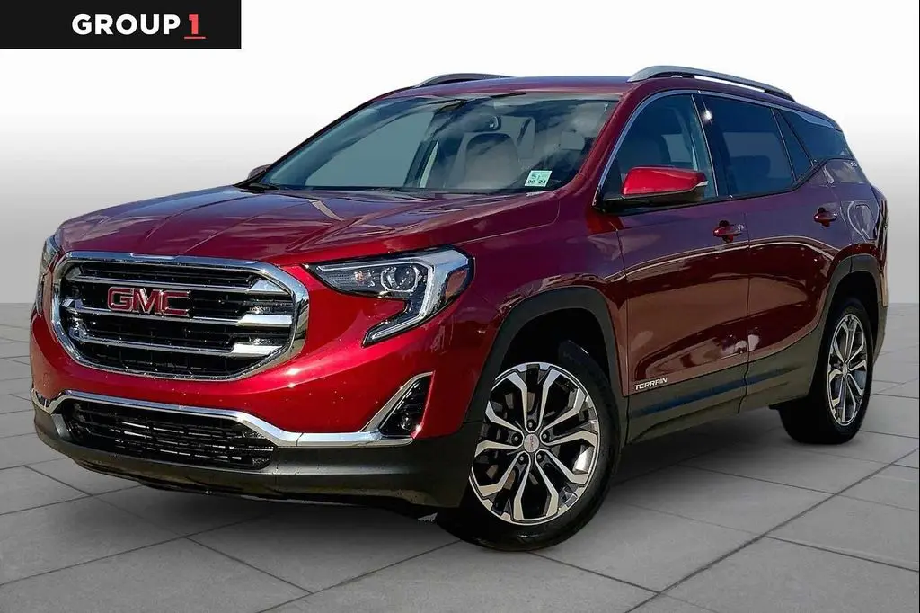 2018 GMC Terrain SLT