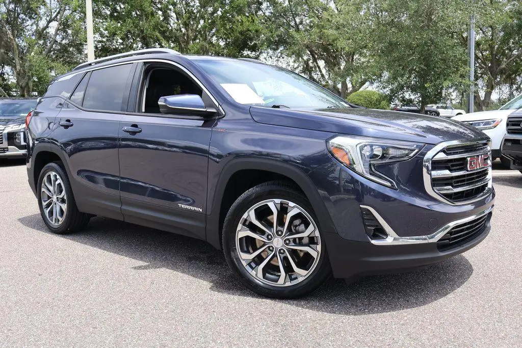 2018 GMC Terrain SLT