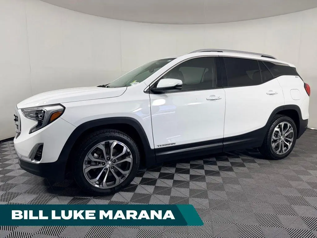 2020 GMC Terrain SLT