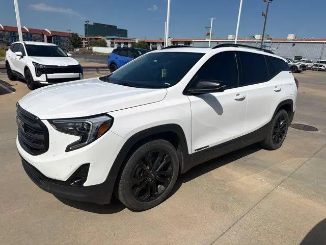 2020 GMC Terrain SLT