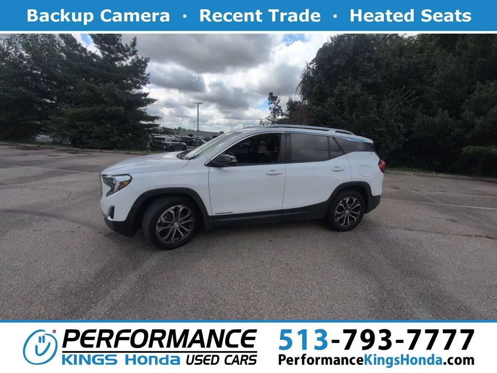 2019 GMC Terrain SLT