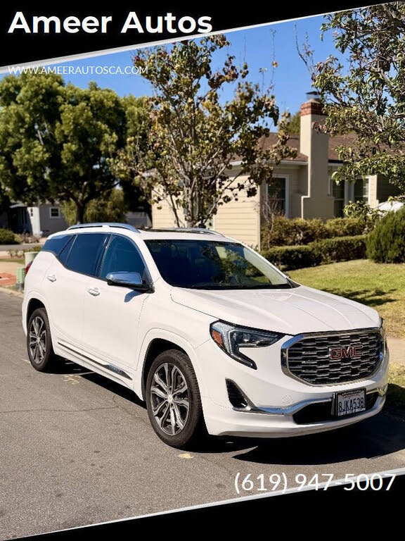 2019 GMC Terrain Denali