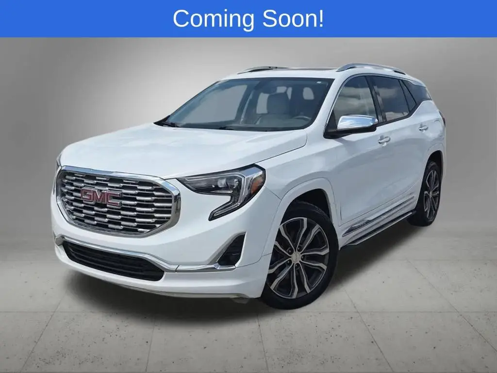 2019 GMC Terrain Denali