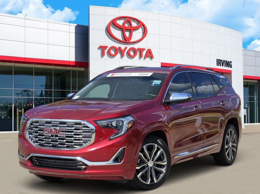 2020 GMC Terrain Denali