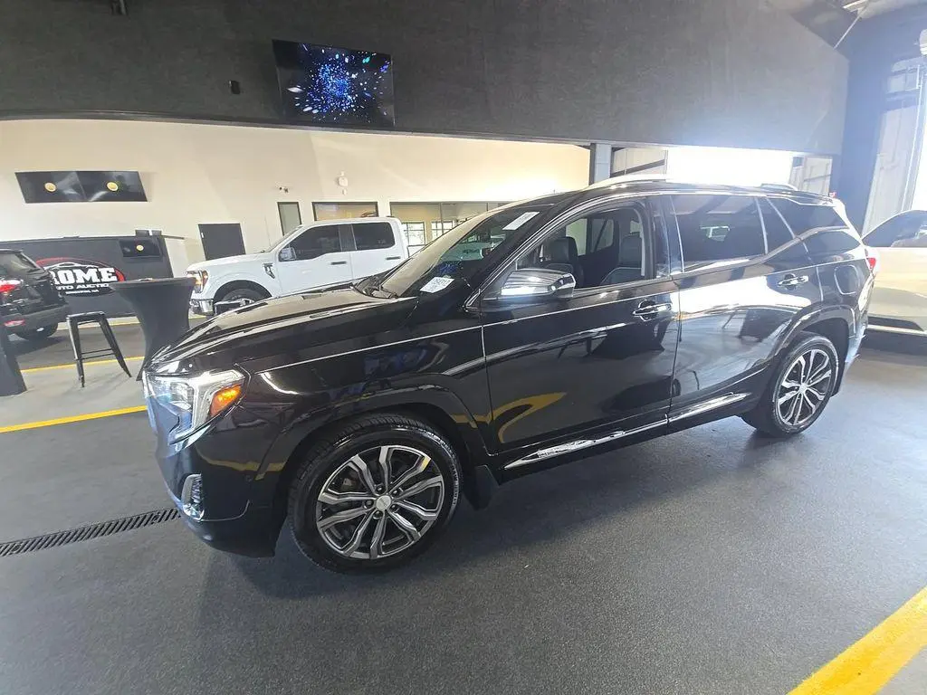 2018 GMC Terrain Denali