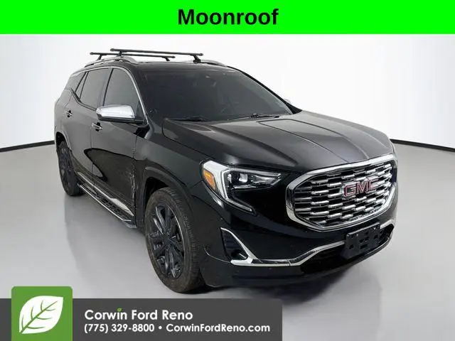 2018 GMC Terrain Denali