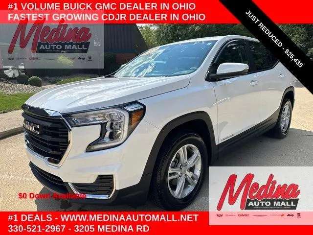 2023 GMC Terrain SLE