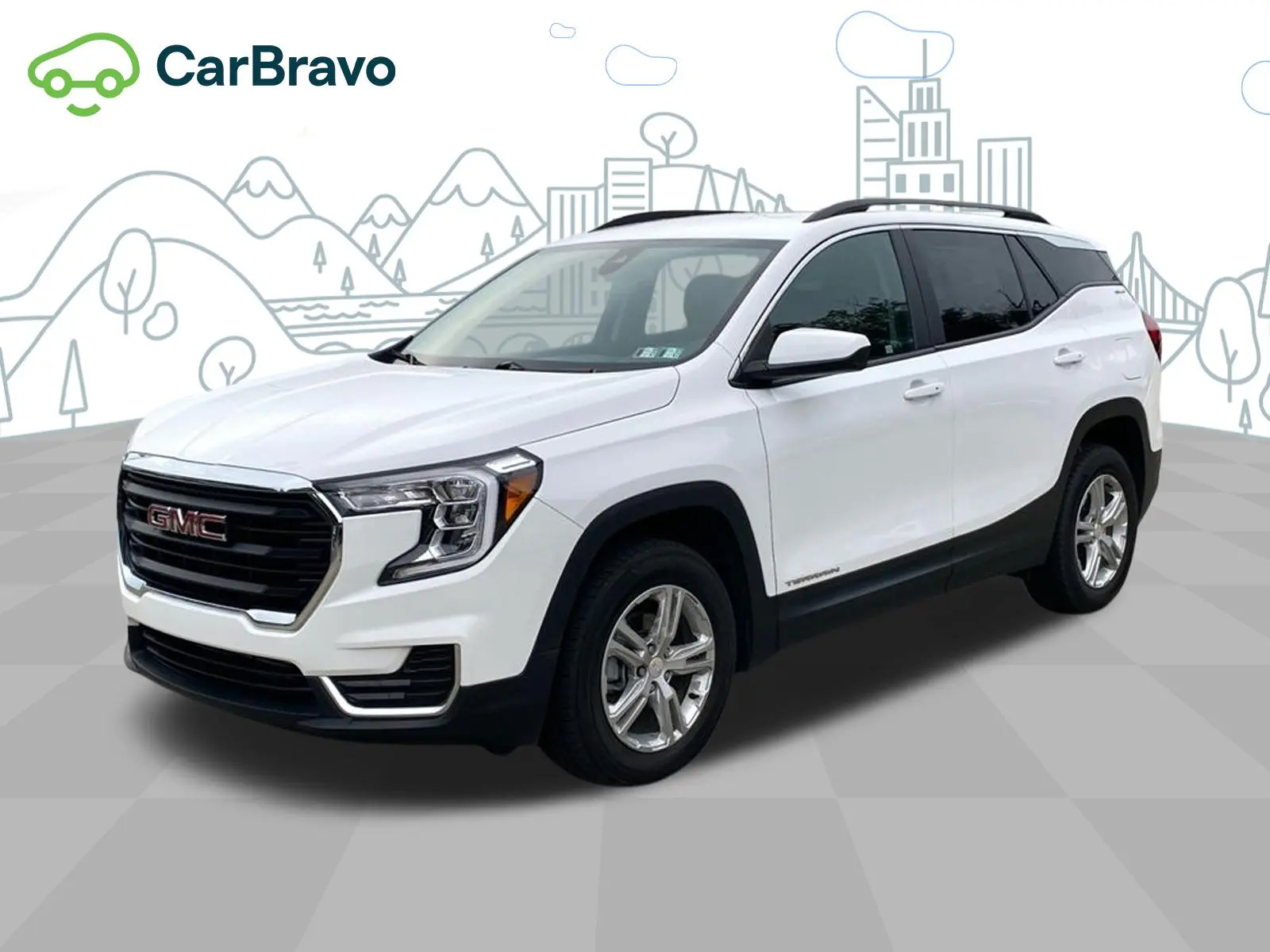 2023 GMC Terrain SLE