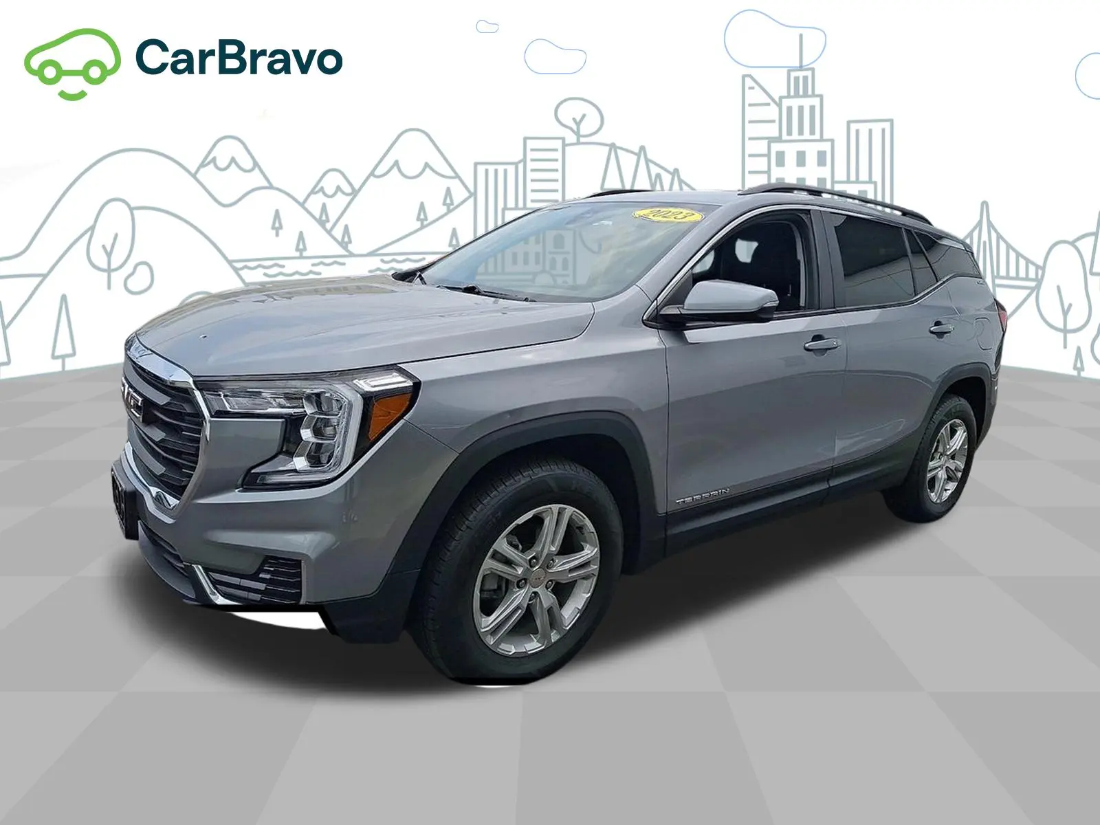 2023 GMC Terrain SLE