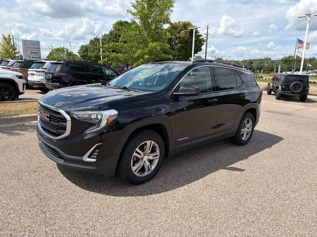 2018 GMC Terrain SLE