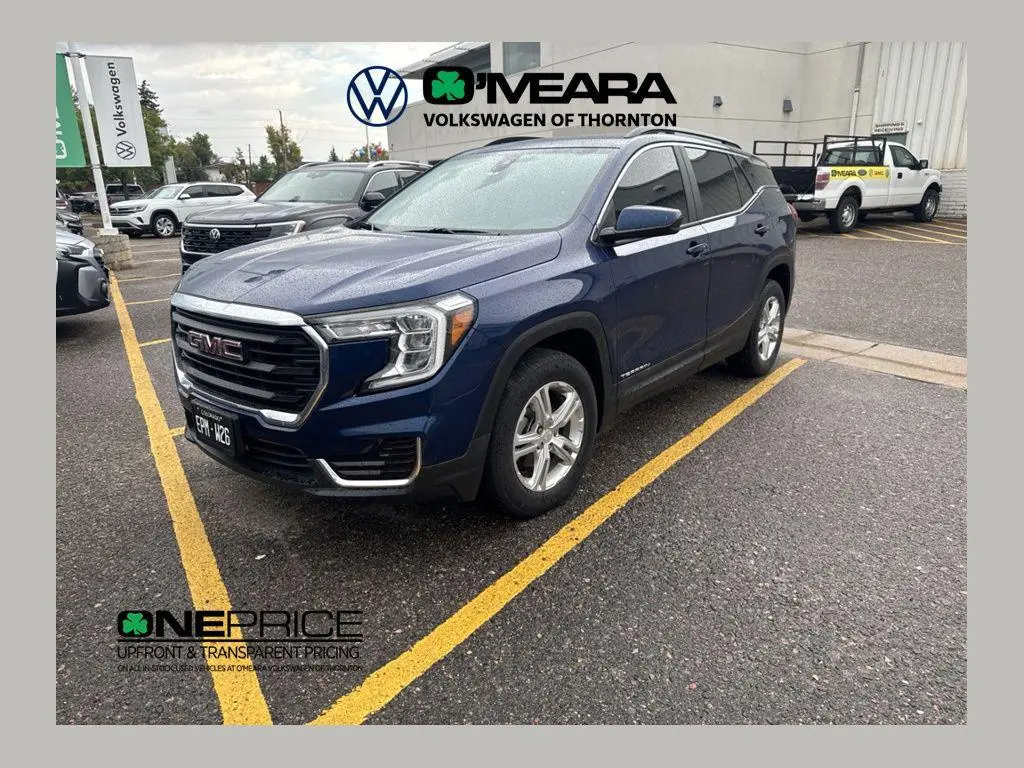 2022 GMC Terrain SLE