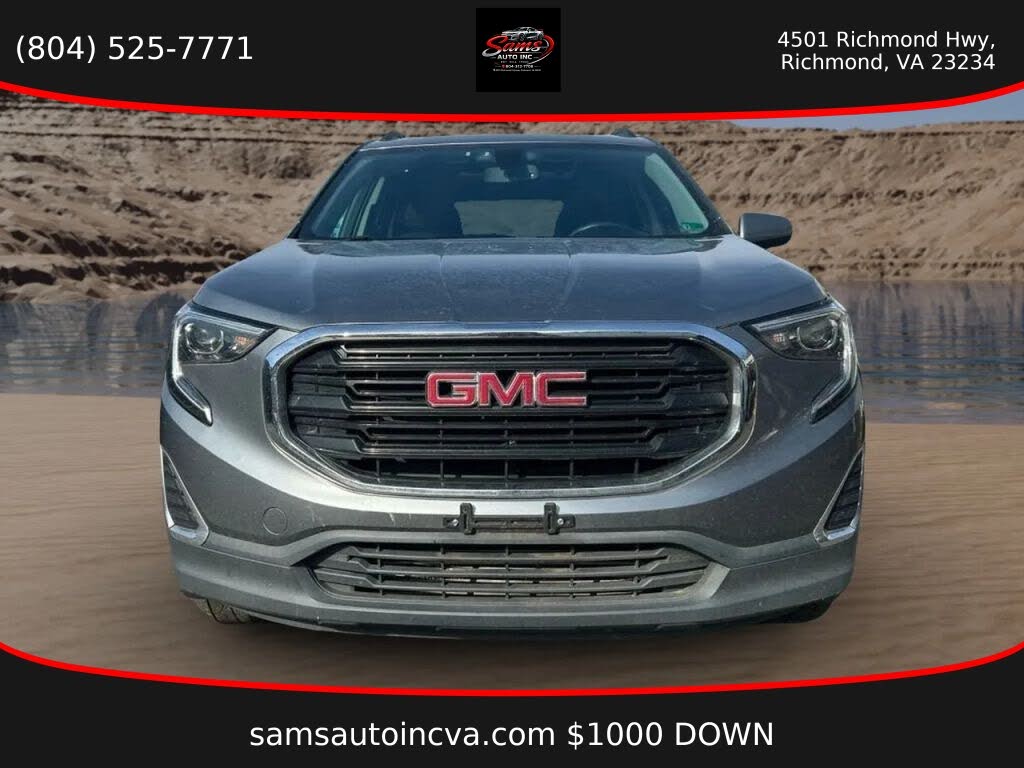 2018 GMC Terrain SLE