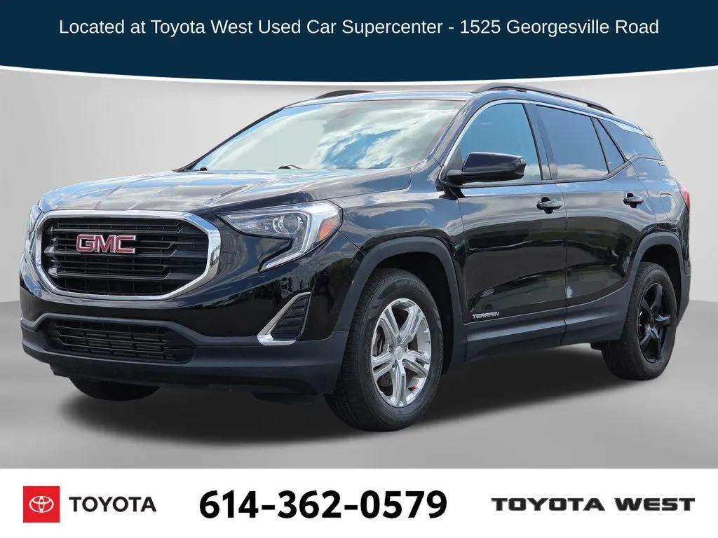 2019 GMC Terrain SLE