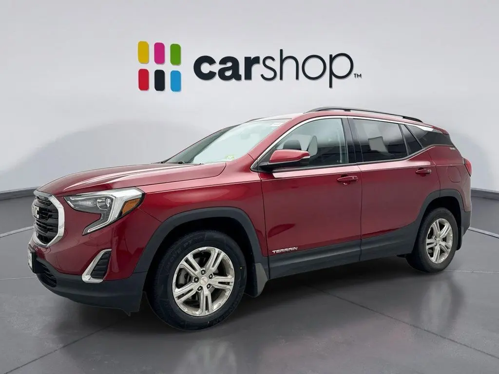 2019 GMC Terrain SLE