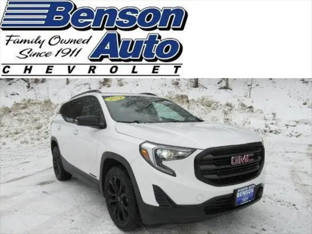 2021 GMC Terrain SLE