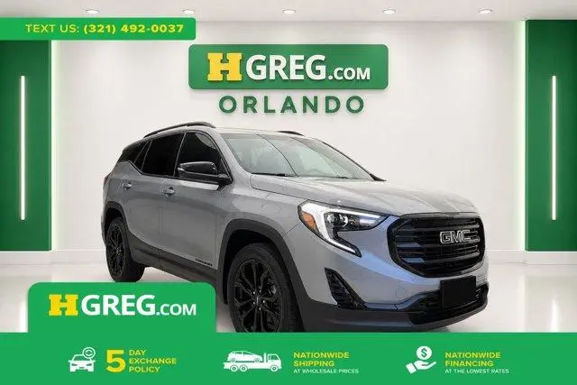 2021 GMC Terrain SLE