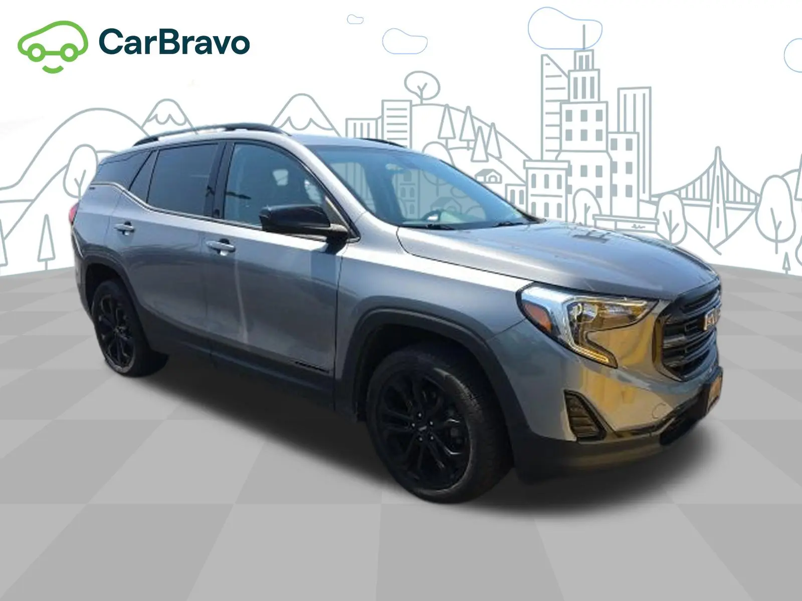 2021 GMC Terrain SLE