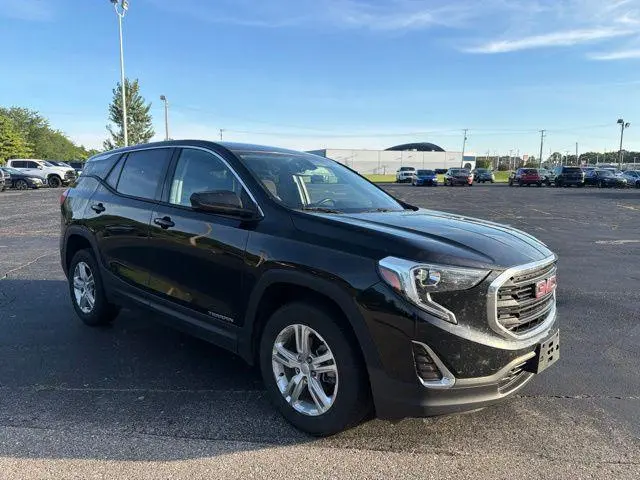 2018 GMC Terrain SLE