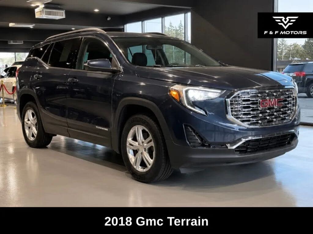 2018 GMC Terrain SLE