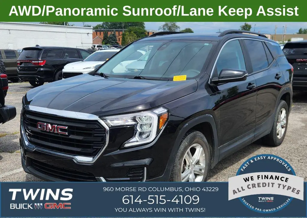 2022 GMC Terrain SLE