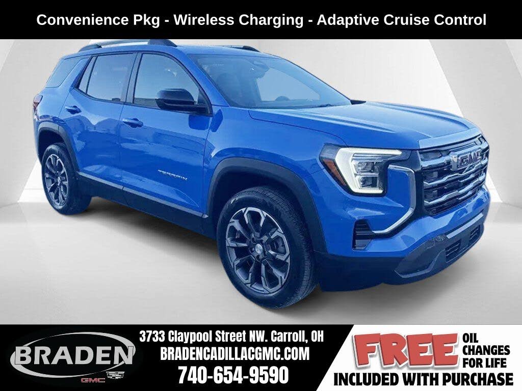 2026 GMC Terrain Elevation