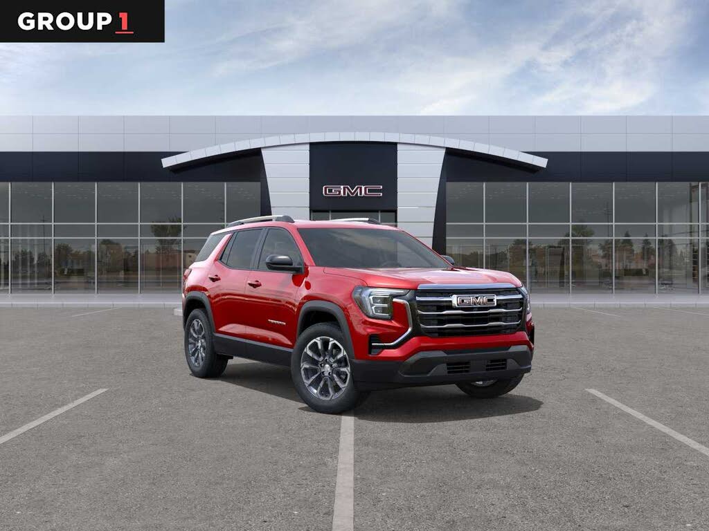 2027 GMC Terrain Elevation