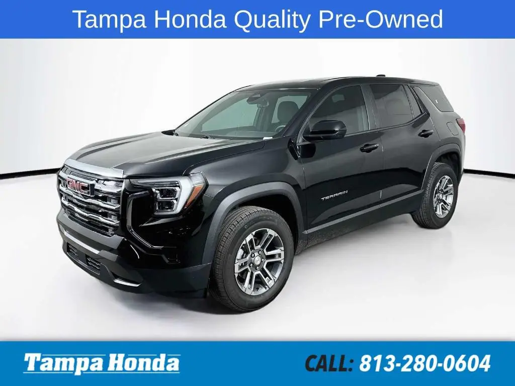 2025 GMC Terrain Elevation