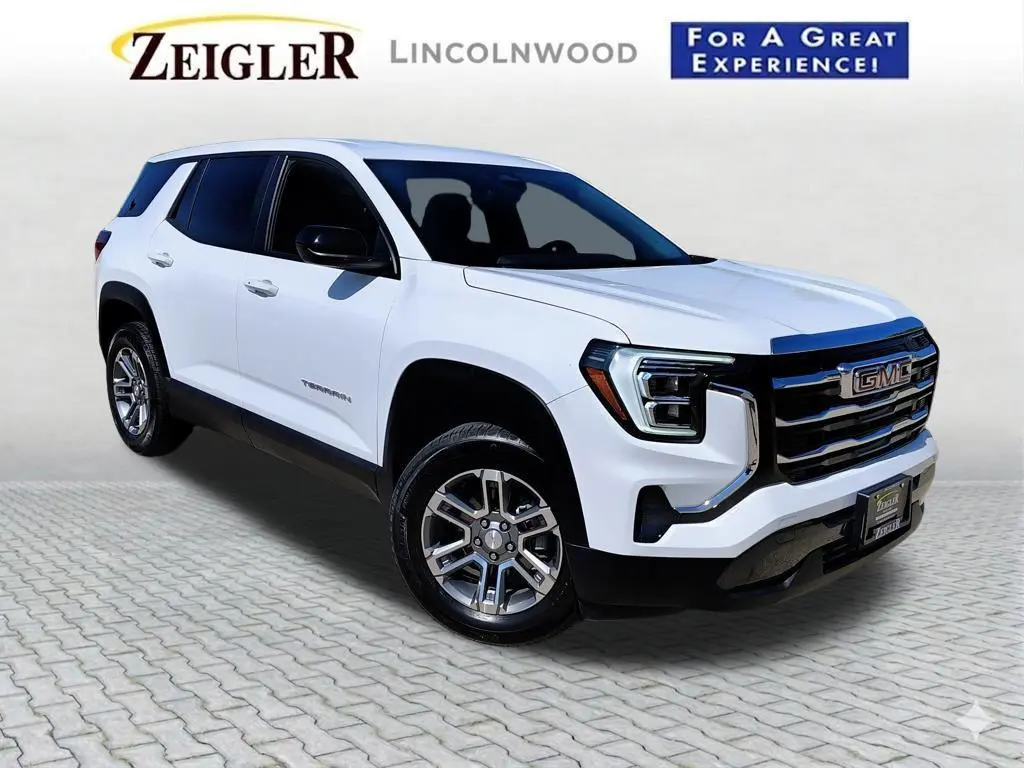 2025 GMC Terrain Elevation
