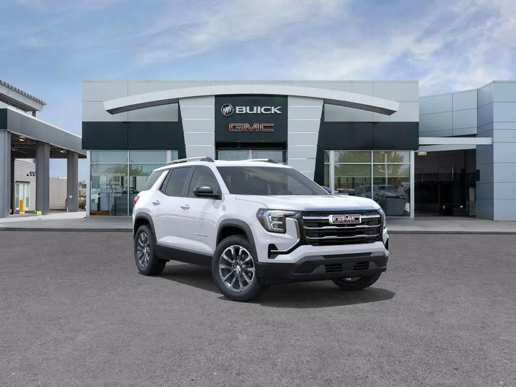 2027 GMC Terrain Elevation