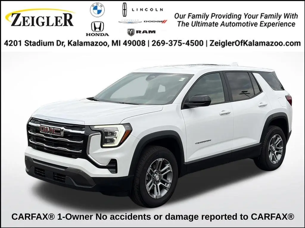 2025 GMC Terrain Elevation
