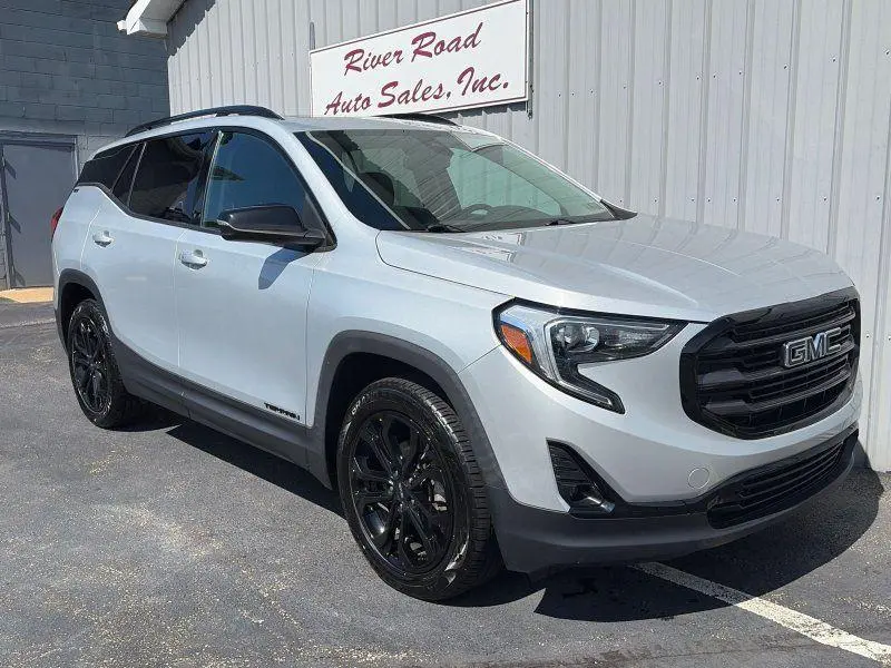 2021 GMC Terrain SLT