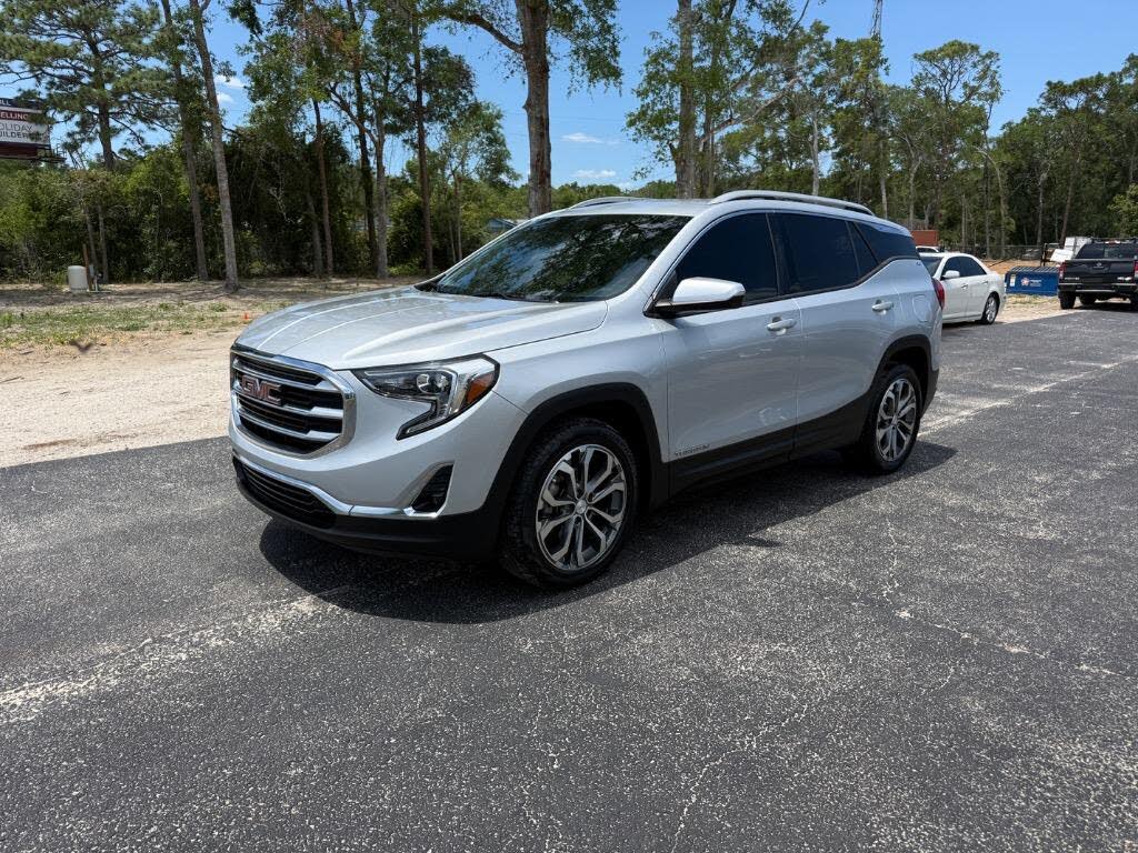 2021 GMC Terrain SLT